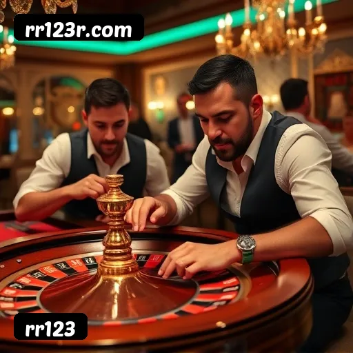 Jogos de Mesa Premium rr123 - Blackjack, Roleta, Baccarat